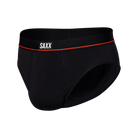 SAXX Non Stop Stretch Cotton Men’s Briefs 3 Pack – Black/Navy/White