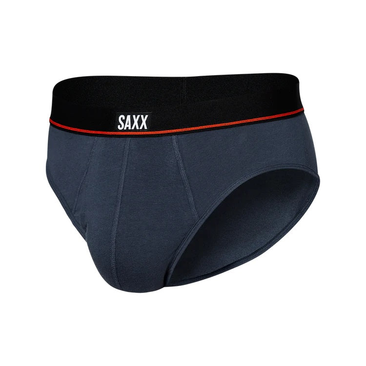 Saxx Underwear Non Stop Stretch Cotton 1 Pack Briefs - Deep Navy ...