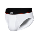 SAXX Non Stop Stretch Cotton Men’s Briefs 3 Pack – Black/Navy/White
