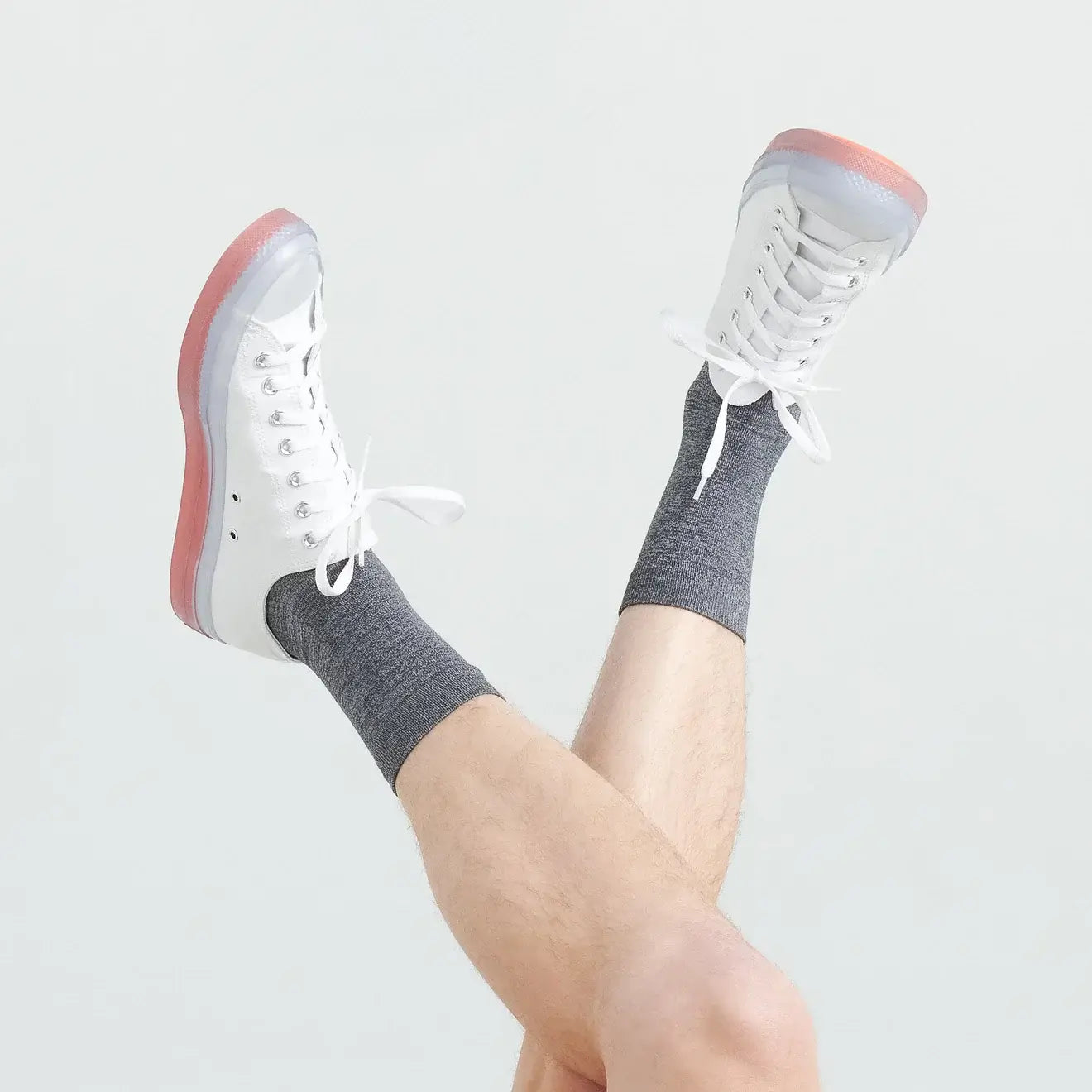 Saxx Whole Package Crew 3 Pack Socks - Camo/Graphite/Black