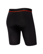 Saxx Underwear Kinetic Light-Compression Mesh Long Leg Boxer Briefs - 8"