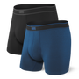 Saxx Underwear Day Tripper 2 Pack Boxer briefs - Black/Blue