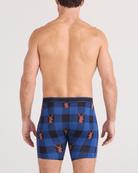 SAXX Daytripper Comfort Stretch 2 Pack Boxer Brief 6" – Nose So Brite / Black