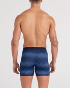 SAXX Multi-Sport Performance Boxer Briefs 6" (2-Pack) – Chain of Command / Black