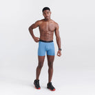 Saxx Quest QDM Boxer Brief Fly 2 Pack - Maritime / Slate