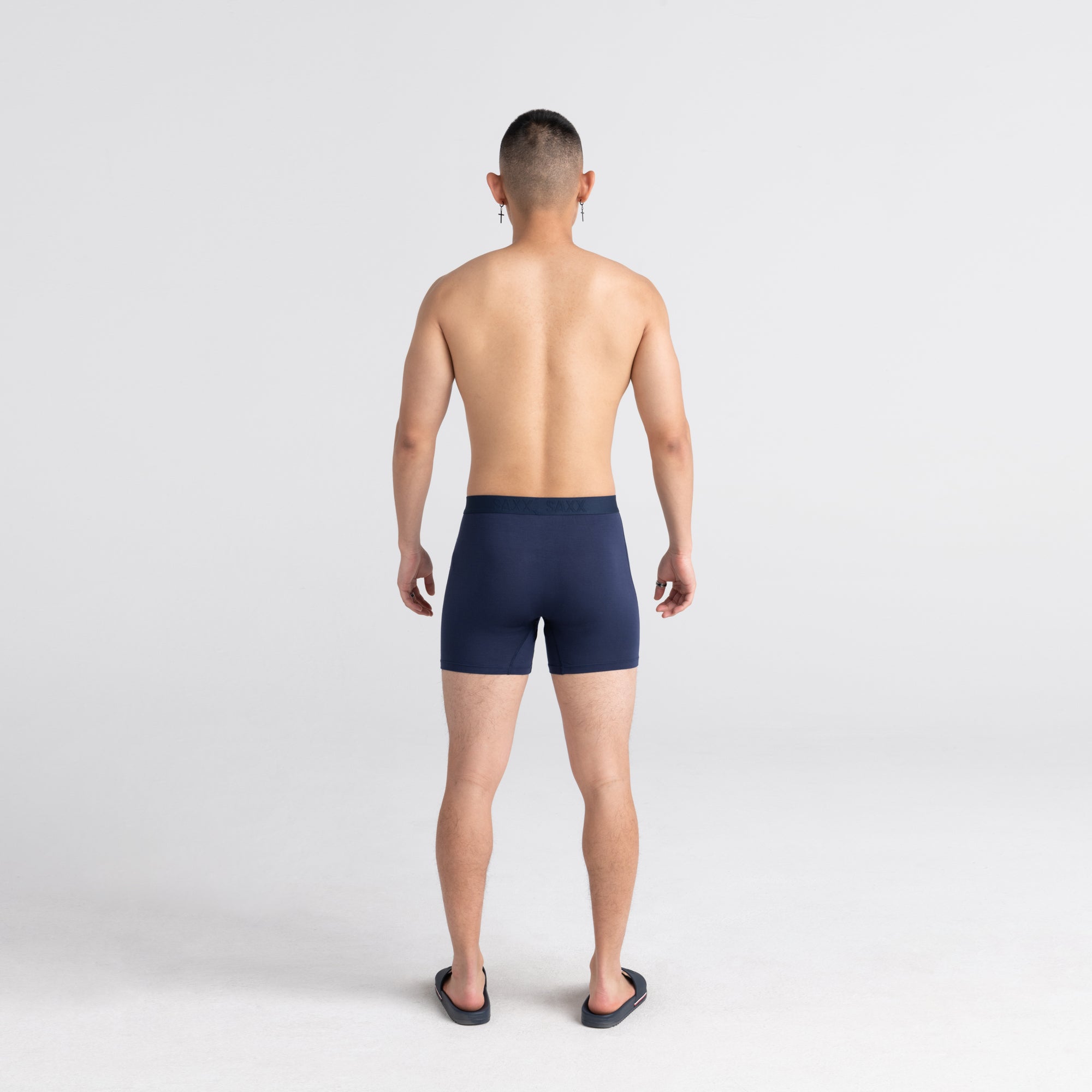 Saxx Ultra Super Soft (3 Pack) Comfort Blend Boxer Brief 5" - Classic Ultra 18