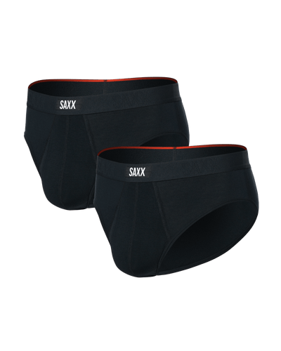 SAXX Vibe Xtra Soft Comfort Briefs 2 Pack – EcoVero® Underwear with BallPark Pouch®