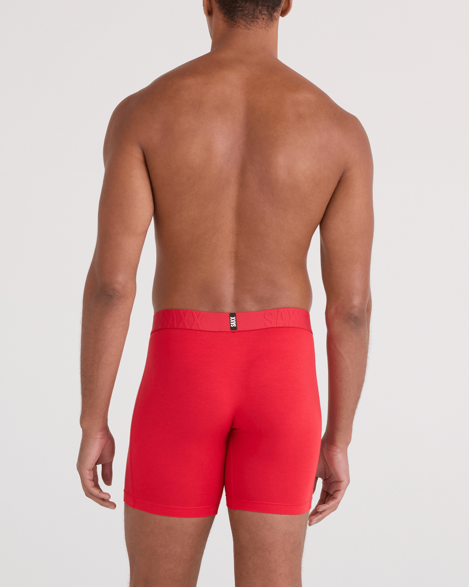 Saxx DropTemp® Cooling Cotton (3-Pack) Boxer Brief 5" - Red / Indigo / Dark Ink