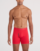 Saxx DropTemp® Cooling Cotton (3-Pack) Boxer Brief 5" - Red / Indigo / Dark Ink