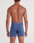 Saxx DropTemp® Cooling Cotton (3-Pack) Boxer Brief 5" - Red / Indigo / Dark Ink