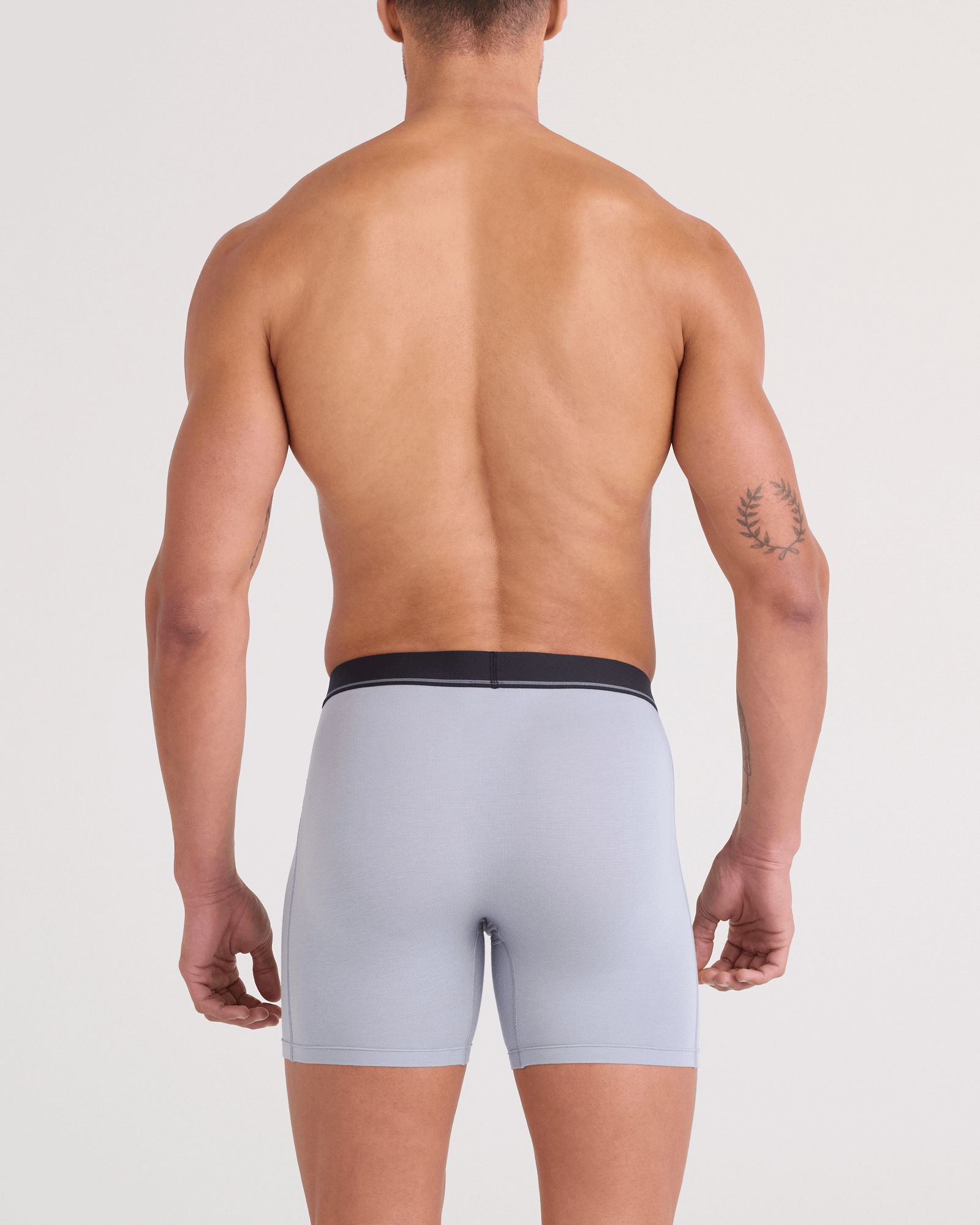 SAXX Essential Cotton Boxer Brief Fly 3-Pack – Tradewinds / Indigo / Maroon