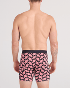 Saxx Vibe Xtra 3 Pack Soft Comfort Boxer Brief 6" – Sweet Stripe / Check WB / Black
