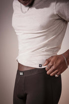 Saxx Underwear Vibe Xtra 3-Pack Boxer Brief - Seascape / Indigo / DK Chocolate
