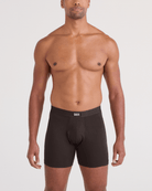 Saxx Underwear Vibe Xtra 3-Pack Boxer Brief - Seascape / Indigo / DK Chocolate