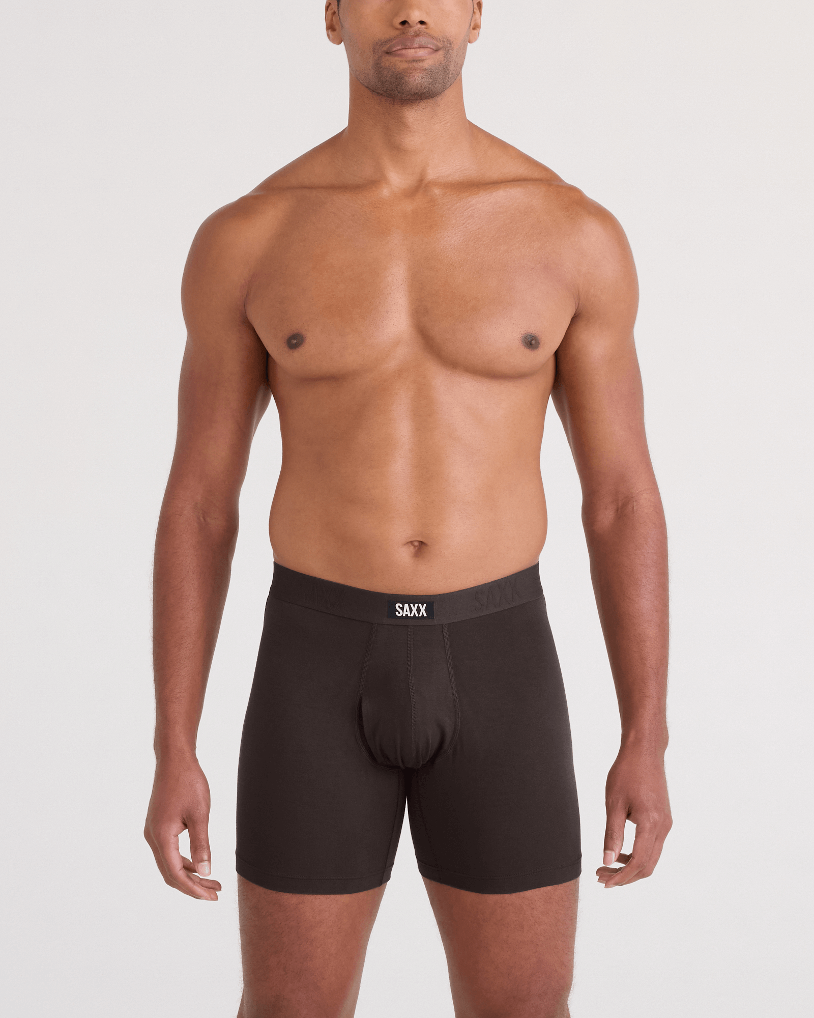 Saxx Underwear Vibe Xtra 3-Pack Boxer Brief - Seascape / Indigo / DK Chocolate