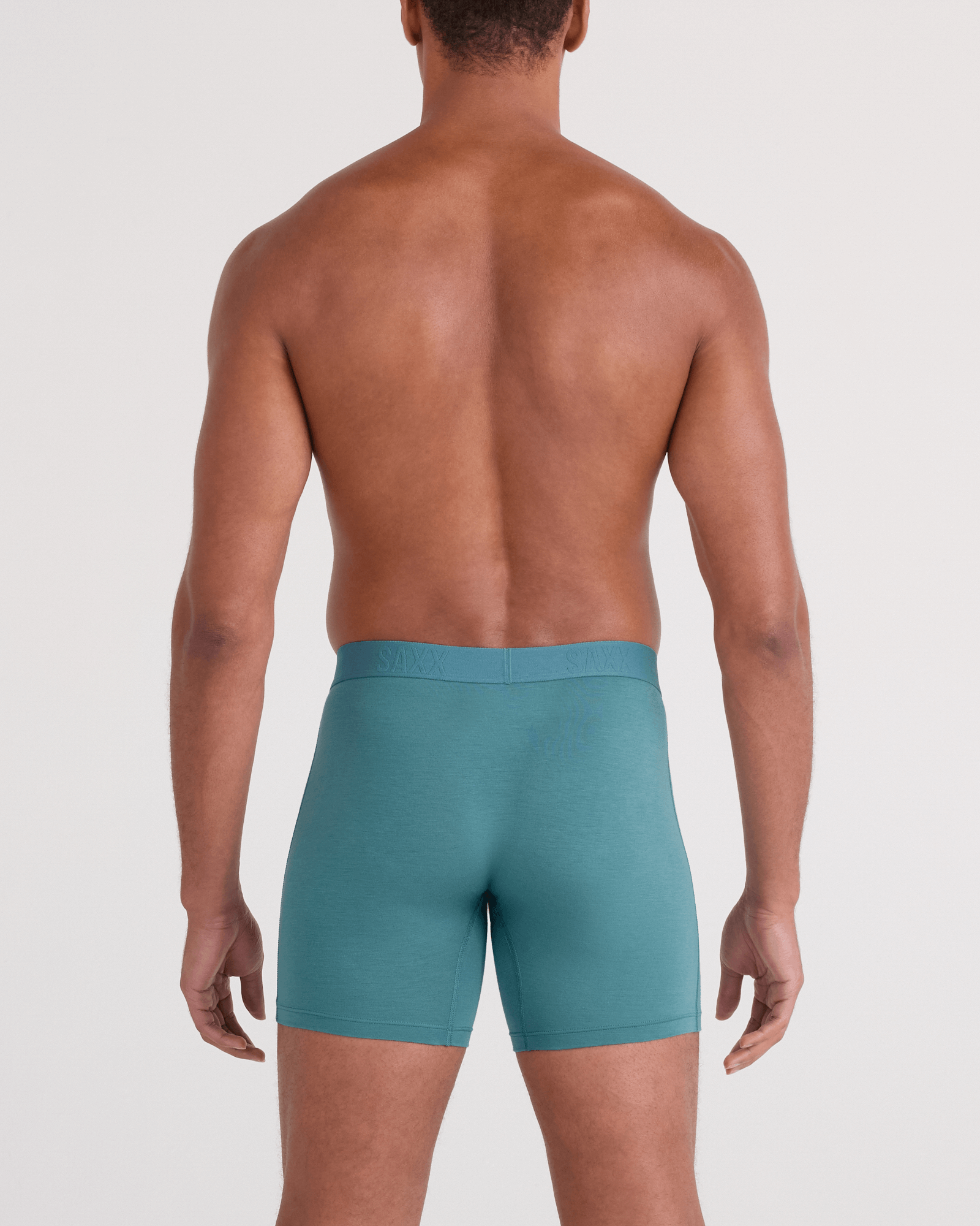 Saxx Underwear Vibe Xtra 3-Pack Boxer Brief - Seascape / Indigo / DK Chocolate