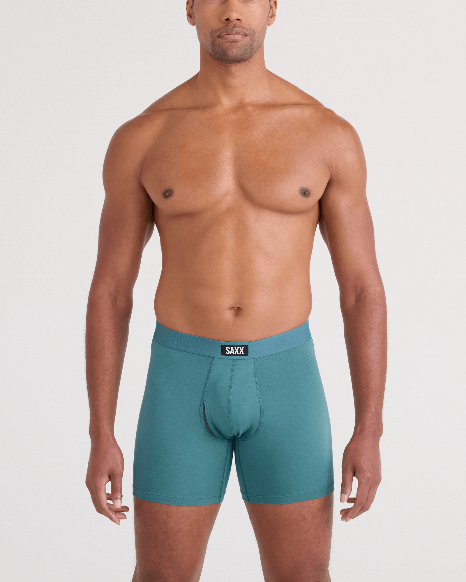 Saxx Underwear Vibe Xtra 3-Pack Boxer Brief - Seascape / Indigo / DK Chocolate