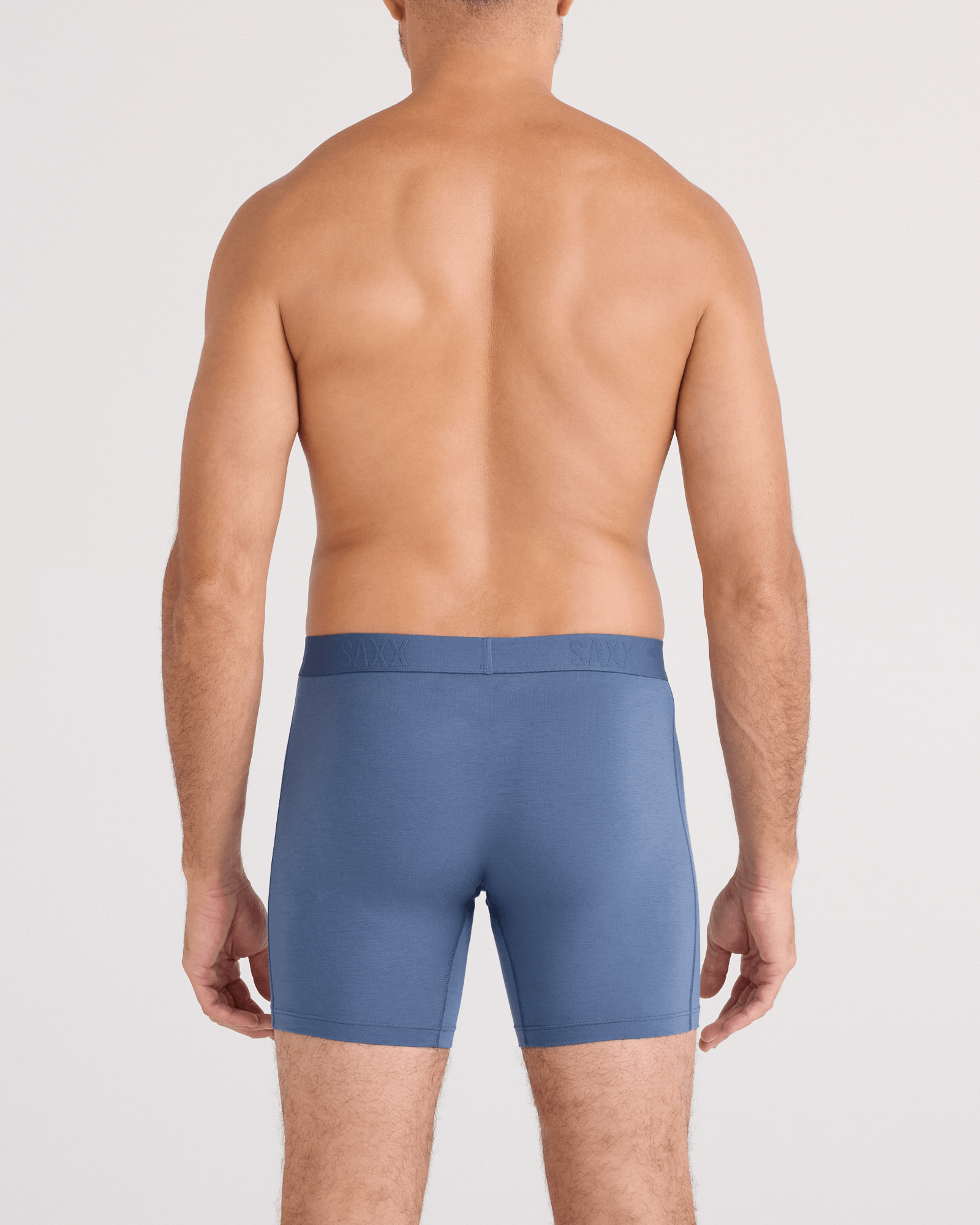 Saxx Underwear Vibe Xtra 3-Pack Boxer Brief - Seascape / Indigo / DK Chocolate