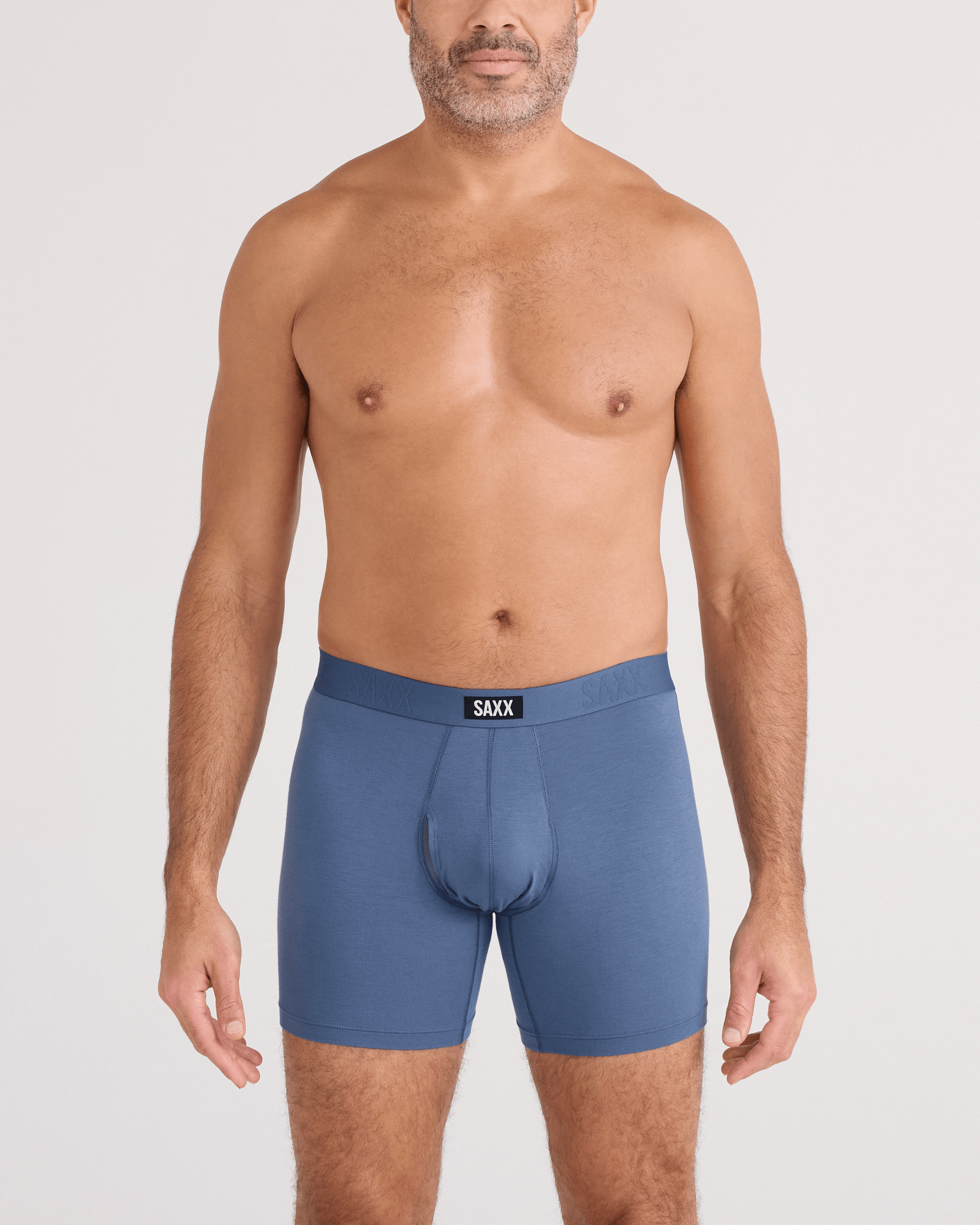 Saxx Underwear Vibe Xtra 3-Pack Boxer Brief - Seascape / Indigo / DK Chocolate
