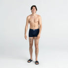 Saxx Vibe Super Soft Comfort Blend Trunk 3-Pack – Black / Grey / Navy