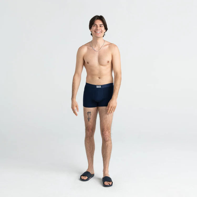 Saxx Vibe 3-PACK Super Soft Trunk - Black/Grey/Navy