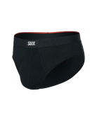 SAXX Vibe Xtra Brief – Soft Comfort with BallPark Pouch® & Fly - Black