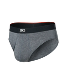 Saxx Underwear Vibe Xtra 1 Pack Soft Comfort Briefs - Dark Grey Heather