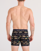 Saxx Vibe Xtra Soft Comfort Boxer Brief 6" – HAIL THE HOLIDAY-BLACK