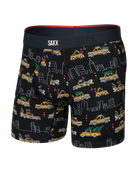 Saxx Vibe Xtra Soft Comfort Boxer Brief 6" – HAIL THE HOLIDAY-BLACK