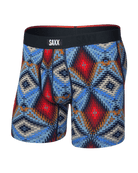 Saxx Underwear Vibe Xtra Soft Comfort Boxer Brief 6" - Mesa Mosaic, Multi