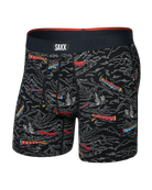 Saxx Vibe Xtra Soft Comfort Boxer Brief 6" – Rivers Bend-Black