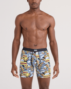 Saxx Vibe Xtra Soft Comfort Boxer Brief 6" – Shark Sub-Grey