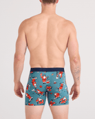 Saxx Vibe Xtra Soft Comfort Boxer Brief 6" – Santathalon- Seascape