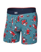 Saxx Vibe Xtra Soft Comfort Boxer Brief 6" – Santathalon- Seascape