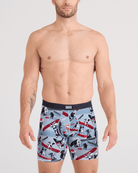 Saxx Vibe Xtra Soft Comfort Boxer Brief 6" – Winter Dogs of Saxx Blue
