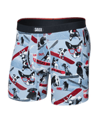Saxx Vibe Xtra Soft Comfort Boxer Brief 6" – Winter Dogs of Saxx Blue