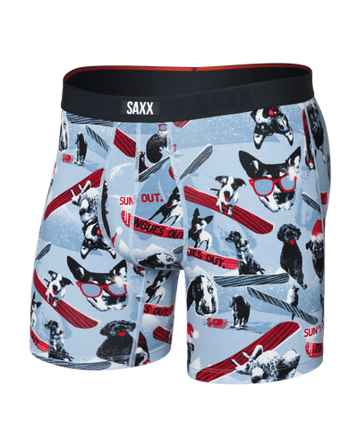 Saxx Vibe Xtra Soft Comfort Boxer Brief 6" – Winter Dogs of Saxx Blue