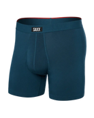 Saxx Underwear Vibe Xtra Soft Comfort Boxer Brief 6" - Hurricane