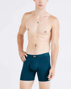 Saxx Underwear Vibe Xtra Soft Comfort Boxer Brief 6" - Hurricane