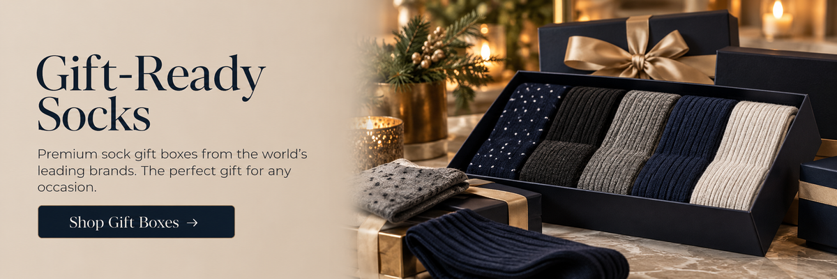 Gift-ready men's socks