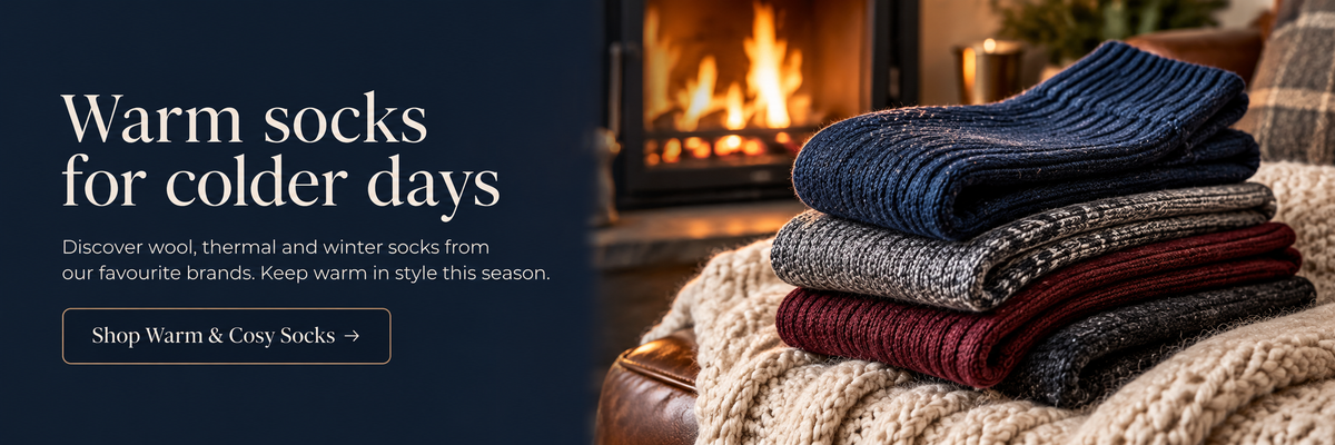 Warm socks for colder days