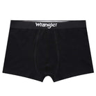 Wrangler Men’s Stretch Cotton 3 Pack Trunks | Black / White / Grey