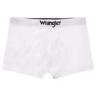 Wrangler Men’s Stretch Cotton 3 Pack Trunks | Black / White / Grey