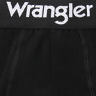 Wrangler Men’s Stretch Cotton 3 Pack Trunks | Black / White / Grey