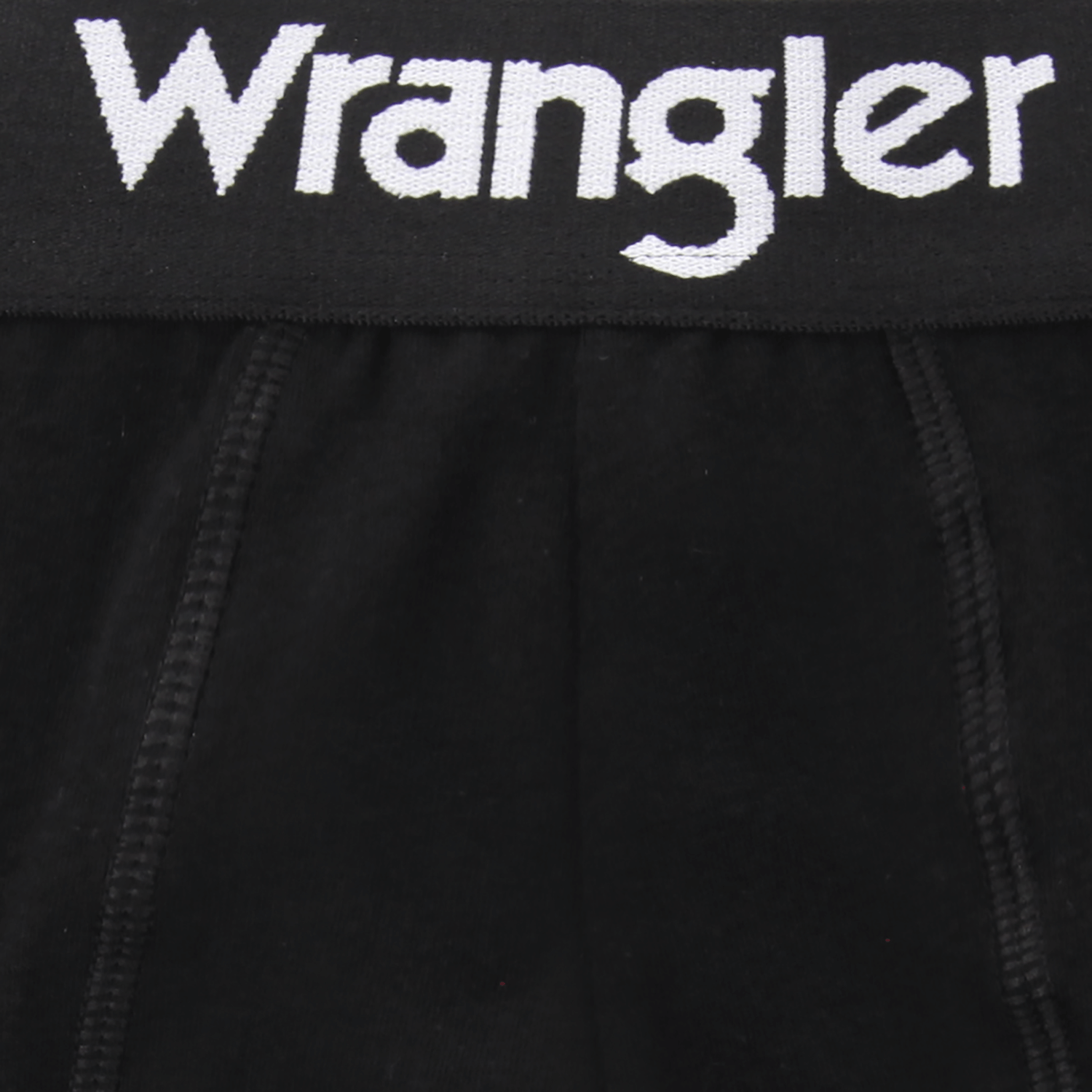 Wrangler Men’s Stretch Cotton 3 Pack Trunks | Black / White / Grey