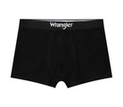 Wrangler Men’s Stretch Cotton 3 Pack Trunks | Black – Lightweight & Breathable Boxer