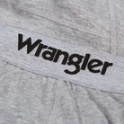 Wrangler 3 Pack Button Fly Cotton Stretch Boxers - Black/Grey/White