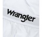 Wrangler 3 Pack Button Fly Cotton Stretch Boxers - Black/Grey/White