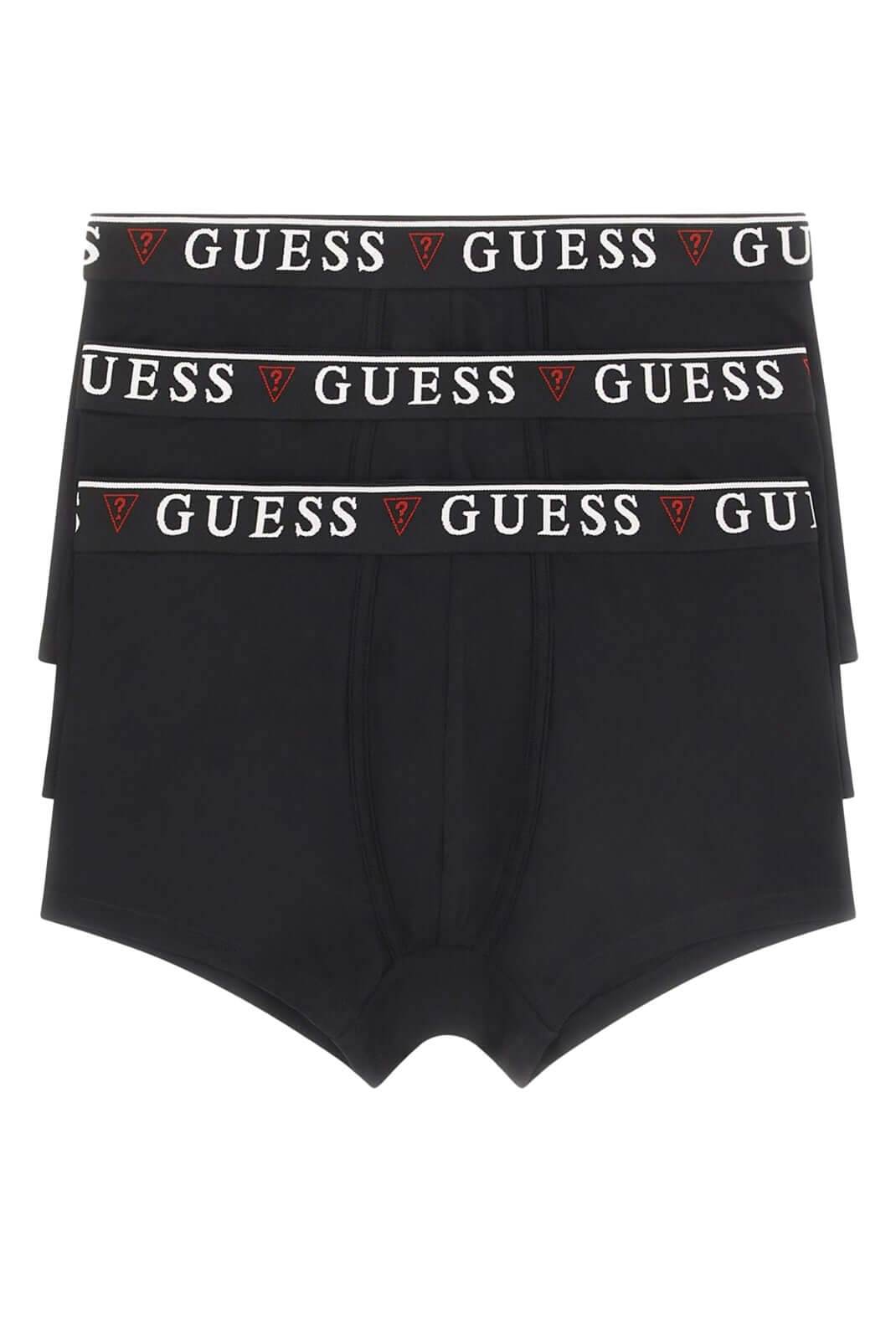 Guess 3 Pack Boxers Stretch Cotton - Black