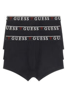 Guess 3 Pack Boxers Stretch Cotton - Black